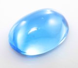 Чистейший крупный Swiss топаз авторской огранки 11,32 карата 