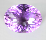 Чистейший аметист лазерной огранки 19,25 карата 