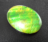 Крупный аммолит аммонита 22,36 карата 