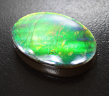 Крупный аммолит аммонита 22,36 карата 