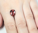 Роскошный крупный циркон 6,76 карата 