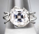 Кольцо с чистейшим морганитом 4,65 карата