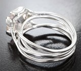 Кольцо с чистейшим морганитом 4,65 карата