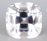 Кольцо с чистейшим морганитом 4,65 карата