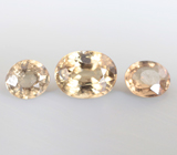 Кольцо с гранатами со сменой цвета 2,05 карата Серебро 925