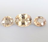 Кольцо с гранатами со сменой цвета 2,05 карата