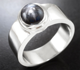 Кольцо cо звездчатым сапфиром 5,64 карата