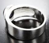 Кольцо cо звездчатым сапфиром 5,64 карата