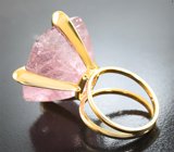 Кольцо с розовым морганитом 65,84 карата