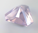 Лавандовый аметист авторской огранки высокой чистоты 5,33 карата 