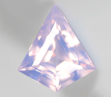 Чистейший лавандовый аметист авторской огранки 4,81 карата 