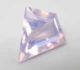 Чистейший лавандовый аметист авторской огранки 4,81 карата 