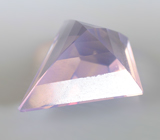Чистейший лавандовый аметист авторской огранки 4,81 карата 