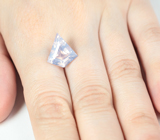 Чистейший лавандовый аметист авторской огранки 4,81 карата 