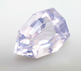 Чистейший лавандовый аметист авторской огранки 4,59 карата