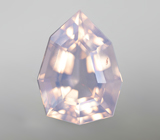 Лавандовый аметист авторской огранки высокой чистоты 4,96 карата 