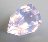 Лавандовый аметист авторской огранки высокой чистоты 4,96 карата 