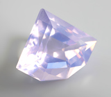 Чистейший лавандовый аметист авторской огранки 4,42 карата 