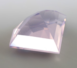 Чистейший лавандовый аметист авторской огранки 4,42 карата 