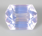 Чистейший лавандовый аметист авторской огранки 4,22 карата 