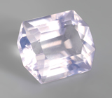 Чистейший лавандовый аметист авторской огранки 4,22 карата 