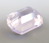 Чистейший лавандовый аметист авторской огранки 4,22 карата 