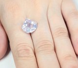 Чистейший лавандовый аметист авторской огранки 6,67 карата