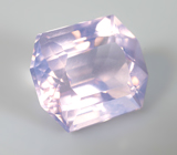 Чистейший лавандовый аметист авторской огранки 3,86 карата