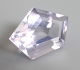 Чистейший лавандовый аметист авторской огранки 4,49 карата 