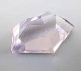 Чистейший лавандовый аметист авторской огранки 4,49 карата 
