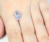 Чистейший лавандовый аметист авторской огранки 4,49 карата 