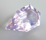 Чистейший лавандовый аметист авторской огранки 5,66 карата