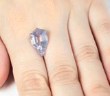 Чистейший лавандовый аметист авторской огранки 5,66 карата 