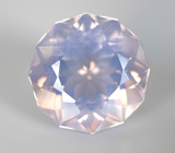 Лавандовый аметист авторской огранки высокой чистоты 6,49 карата