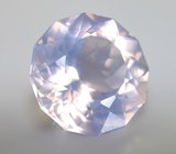 Лавандовый аметист авторской огранки высокой чистоты 6,49 карата 