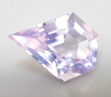 Чистейший лавандовый аметист авторской огранки 7,71 карата