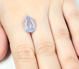 Лавандовый аметист авторской огранки высокой чистоты 5,83 карата