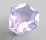 Чистейший лавандовый аметист авторской огранки 4,88 карата