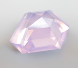 Чистейший лавандовый аметист авторской огранки 4,88 карата