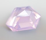 Чистейший лавандовый аметист авторской огранки 4,88 карата 
