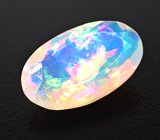 Ограненный эфиопский опал 2,64 карата