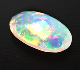 Ограненный эфиопский опал 2,64 карата 