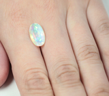 Ограненный эфиопский опал 2,64 карата 