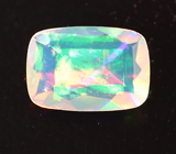 Ограненный эфиопский опал 0,53 карата