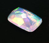 Ограненный эфиопский опал 0,53 карата