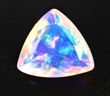 Ограненный эфиопский опал 2,46 карата 