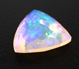 Ограненный эфиопский опал 2,46 карата 