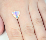 Ограненный эфиопский опал 2,46 карата 