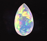 Ограненный эфиопский опал 0,59 карата 