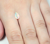 Ограненный эфиопский опал 0,59 карата 